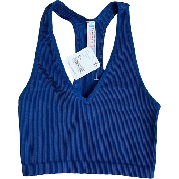 Free People Movement Tops - Free People Free Throw Crop Top Yoga Workout Sports Top Womens Size XS New